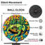 Horloge murale grenouille