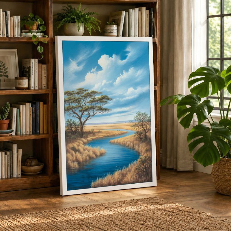 Print, 36x24 - 91.4 x 61.0 cm, White Border