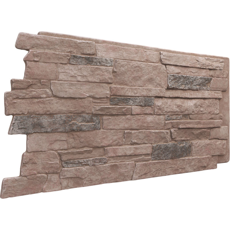 Panneau avec imitation de pierres EverStone Acadia, Shasta