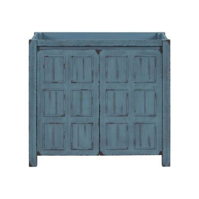 Meuble-lavabo 36 po avec tablettes réglables