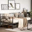 Lit de jour simple en métal-267936996