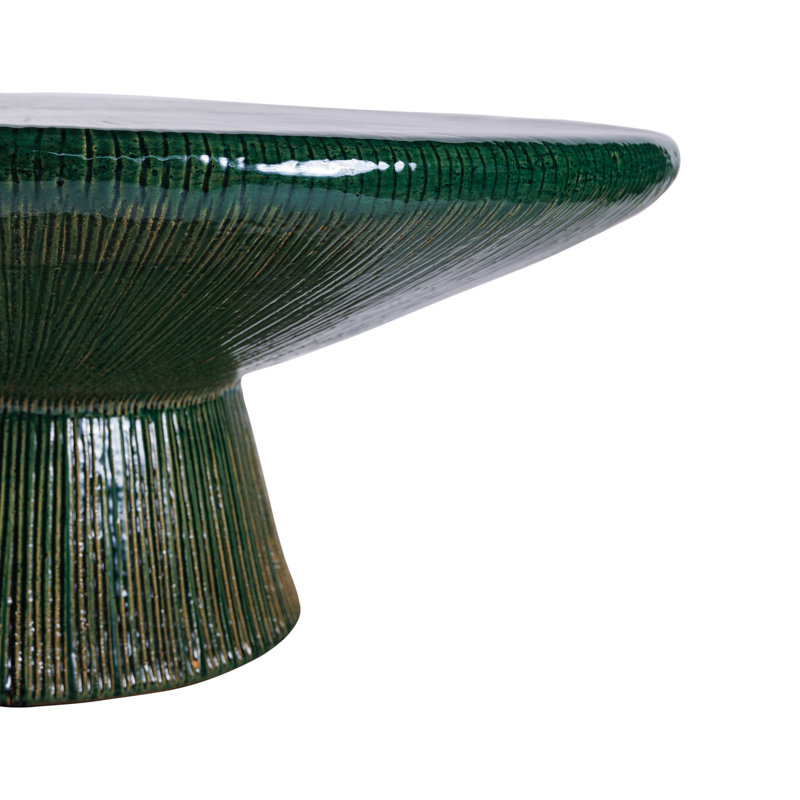 Table basse en céramique, Vert