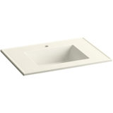 31" Single Bathroom Vanity Top with Sink