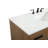 Eugene 48'' Single Bathroom Vanity with Engineered Marble Top-1889364784