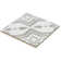 Sintra 9" x 9" Straight Edge Porcelain Singular Subway Floor Use Tile