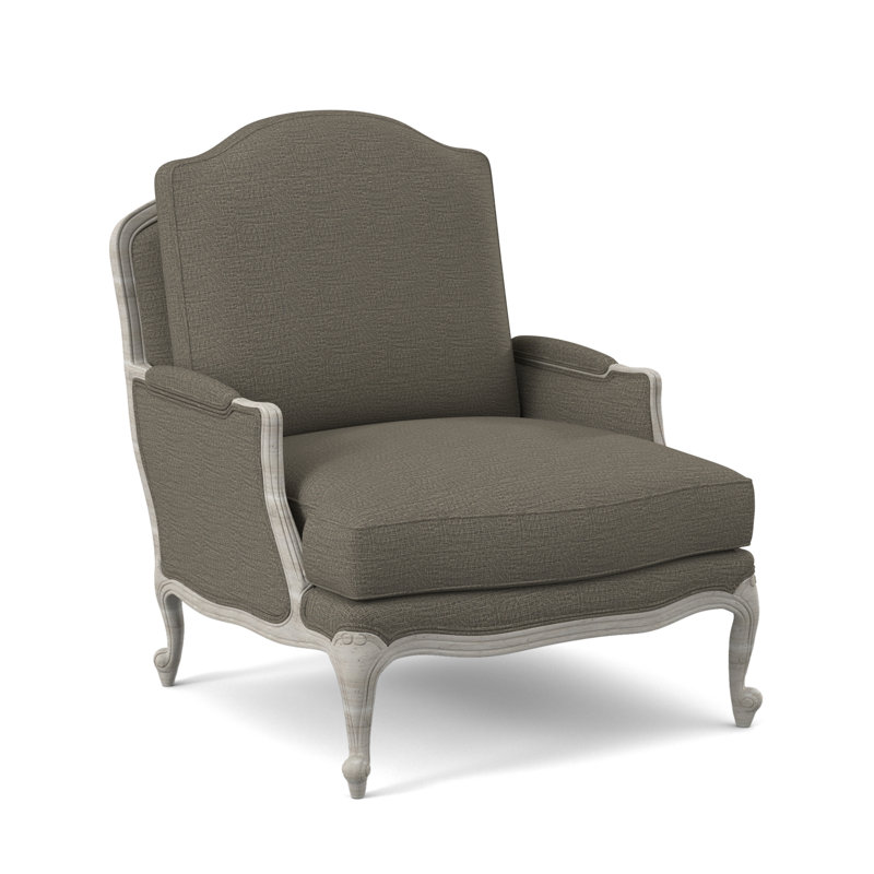 St. Helena Armchair, Venice Linen, Bisque
