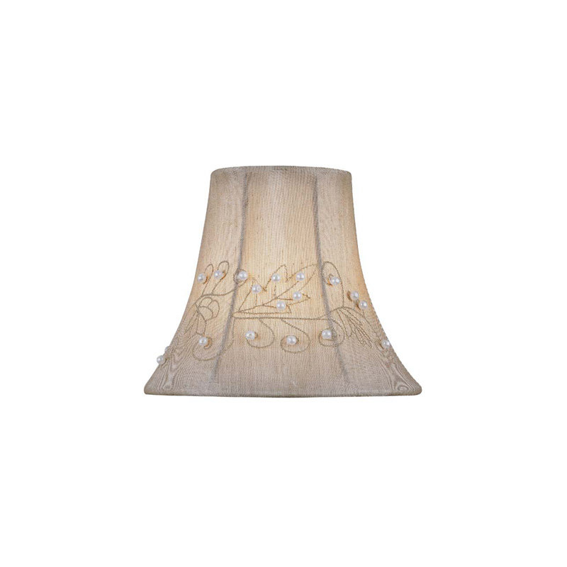 Candelabra Shade, 3" T x 6" B x 5" SL