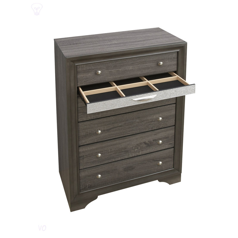 Commode moderne, Gris