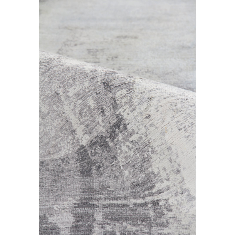 Silk Area Rug, Rectangle 9' x 12'
