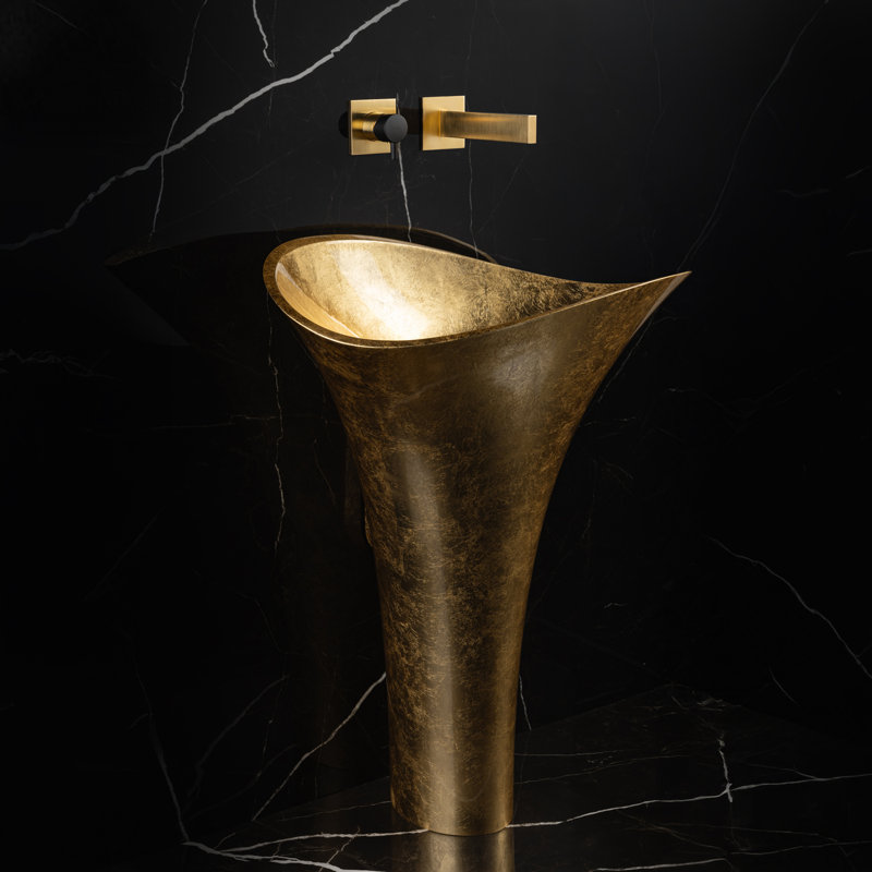 Vivian 27.6'' L Bathroom Sink