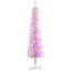 Arbre de Noël artificiel 5 pi avec 5 branches colorées et 150 lumières DEL colorées-1837628651
