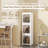 Foldable Vertical Plastic Bathroom Storage Cabinet With Wheels Freestanding Slim Organizer Bins For Small Bathrooms, Laundry, Dorms, And Apartments