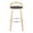 Laurenzio Fixed-Height Bar & Counter Stools with Bent Wood Legs & Round Footrest (Set of 2)-1738584012-1738584000-1714241060