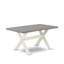 Ensemble de table de salle à manger moderne 7 pièces 7 pièces en X -1615167510