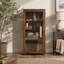 Armoire pour chat en bois d'hévéa Basia-1176458633