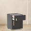 Modern Nightstand With Safe Box And Led Lights And Wireless Charge-1770204012