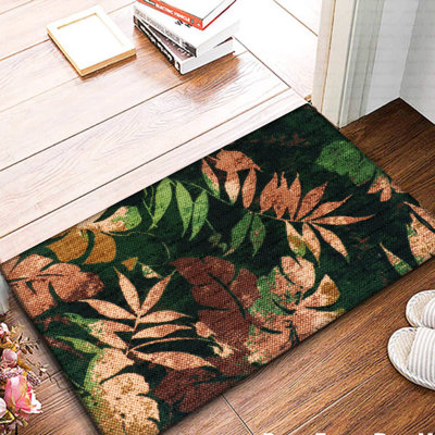 Geometric Anti-Fatigue Non-Skid Kitchen Mat