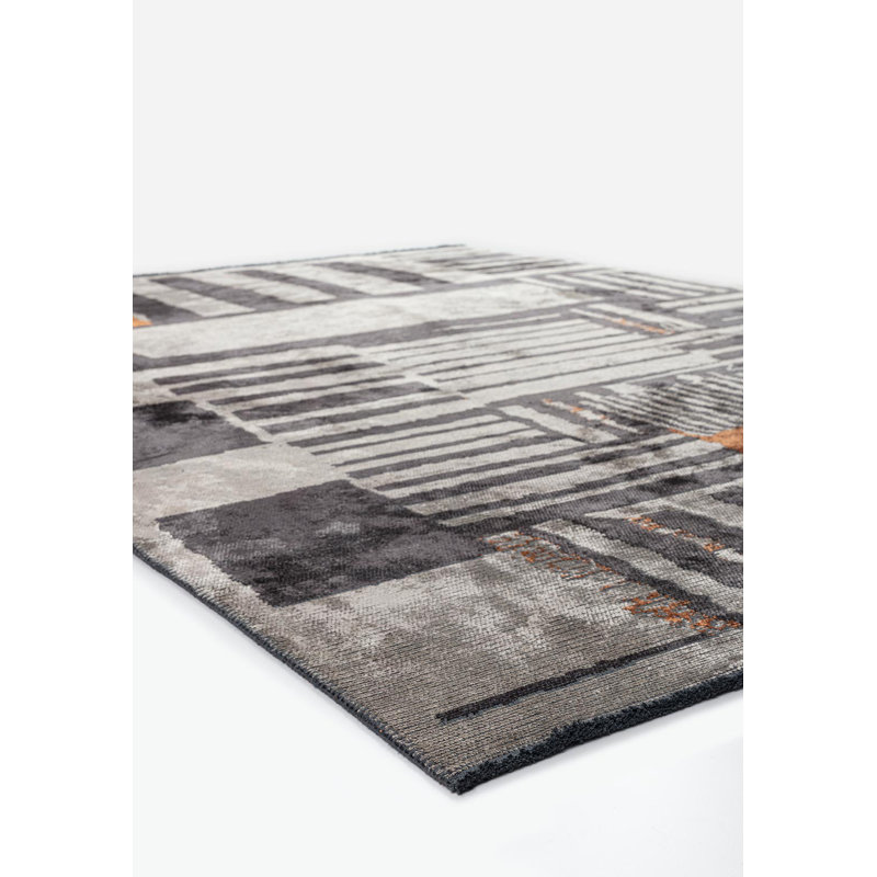Rapture Abstract Area Rug, Rectangle 9'10" x 14'