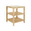 Glass End Table-625515273