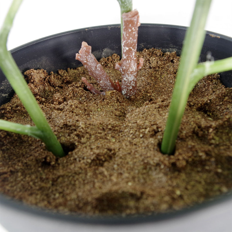 50cm Faux Tree in Pot Liner, Red