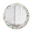 Huldar Glass Flat Wall Mirror