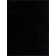 Wyncote Solid Colour Machine Made Handwoven Polyester Area Rug in Black