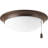 11.13'' 1 - Light LED Bowl Ceiling Fan Light Kit-23857637