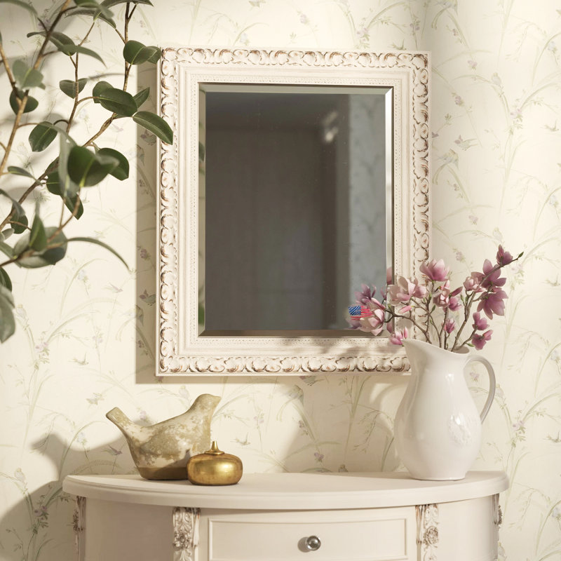 Miroir mural Seeman, H 33 po x l 27 po