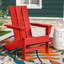 Chaise Adirondack en PEHD toutes saisons Ratcliff-644801829
