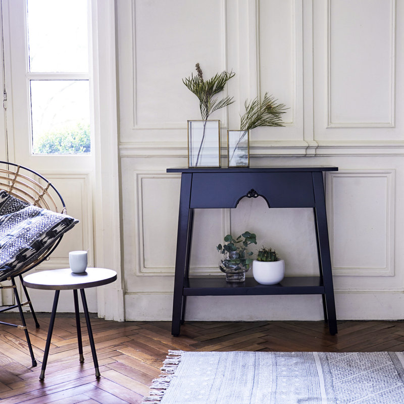 Lozier 80cm Solid Wood Console Table