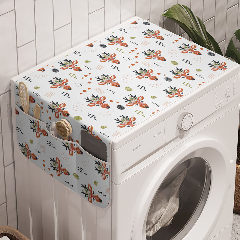 Ensemble de 2 machines à laver East Urban Home Forest de 47 po x 18,5 po