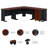 L-Shape Executive Desk-13778087