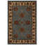 Klose Oriental Blue/Ivory Area Rug-19261510
