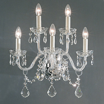 Bohemia Candle Wall Light