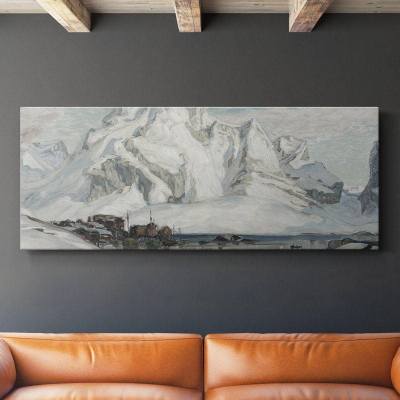Landscape Series-CCXCI- Gallery Wrapped Canvas -Ready to Hang, 12" H x 30" W