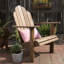 Chaise Adirondack en bois massif avec repose-pieds Ardith Langport-2022777782