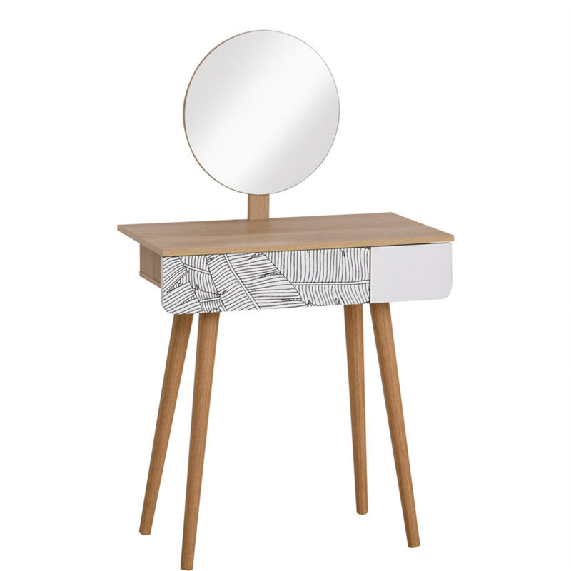 Tosha Dressing Table with Mirror