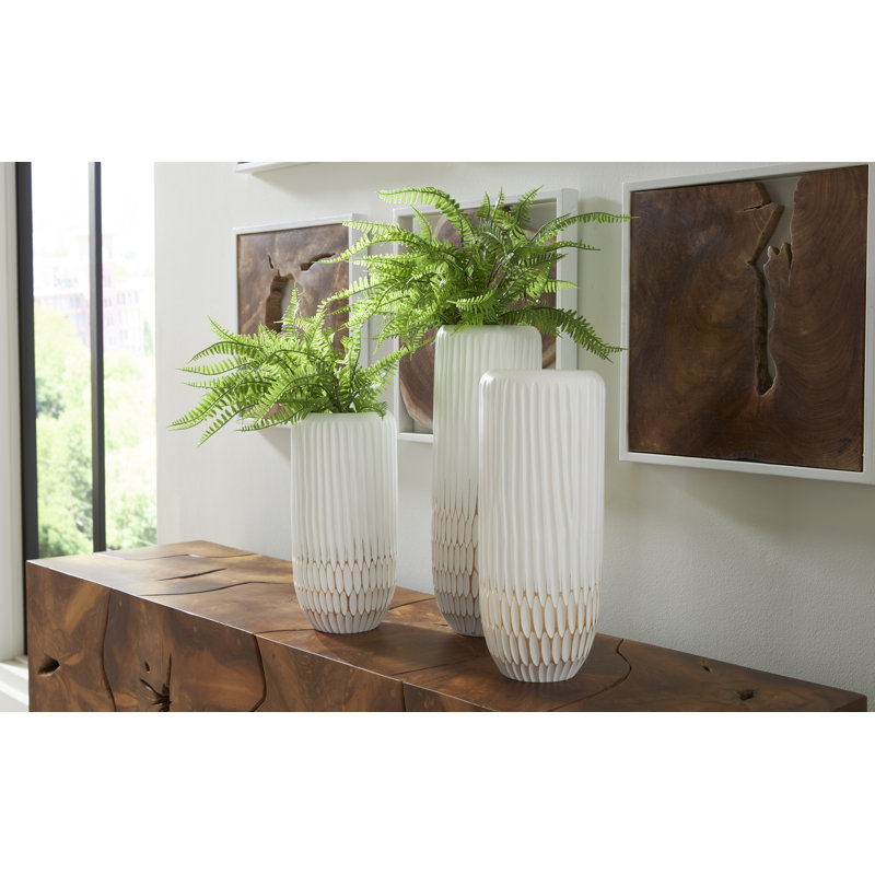 Vase Lacuna, H 17 po x l 6 po x P 6 po
