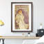 Lady of the Camellias by Alphonse Mucha - Framed Print-62758730-62758726