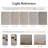 Charles Washable Shag Rug Tufted Area Rug With Non-Slip Backing-123040016-123040011