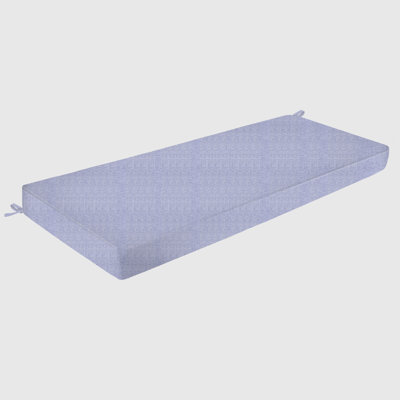 Coussin de banc sur mesure pour meubles de patio intérieur / extérieur