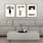 Ciresica The Studio Neo Moderne III S/3 by Jardine - 3 Piece Picture Frame Painting Set