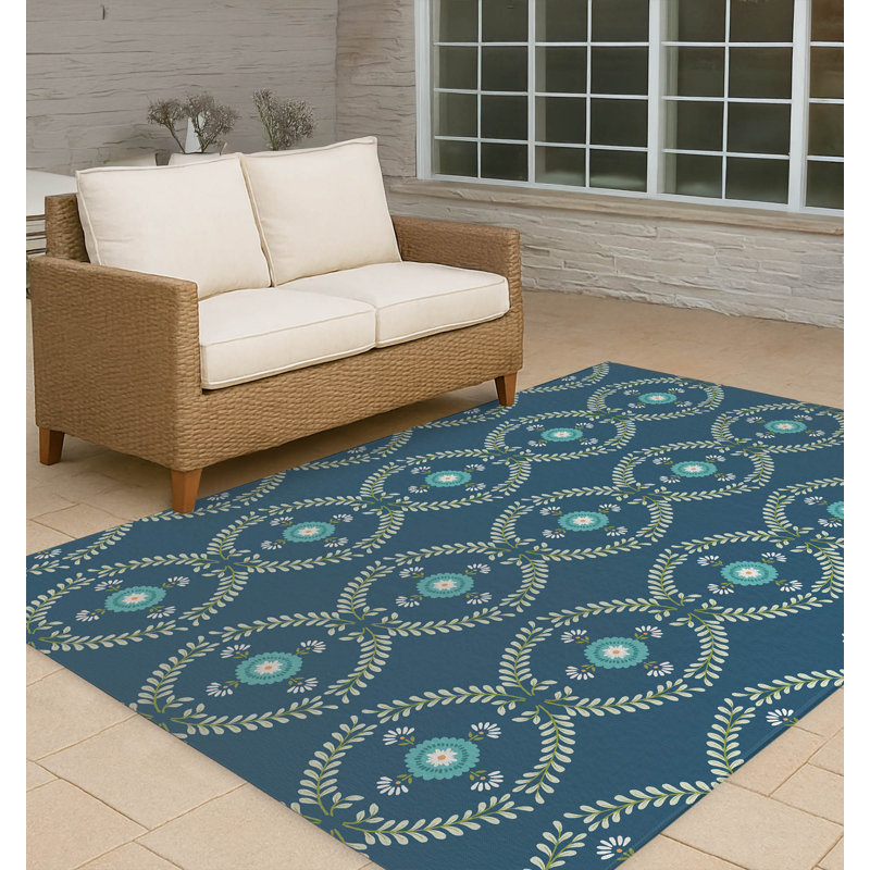 Bree Non Slip Outdoor Rug, Rectangle 3' x 5'