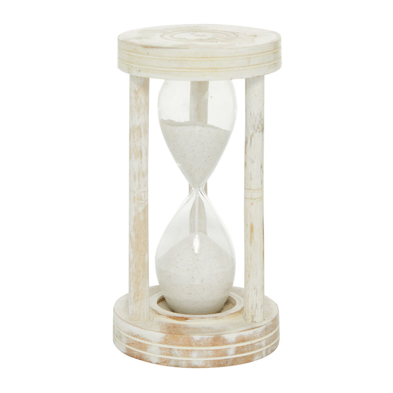 Henley Hourglass,  11.65" H x 6" W x 6" D