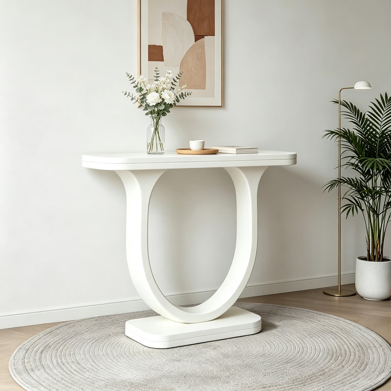 Console Minimalist, Cream
