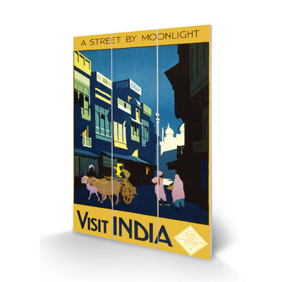 India 1 Piece Wall Art