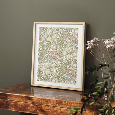 William Morris Framed Print CLXXIX