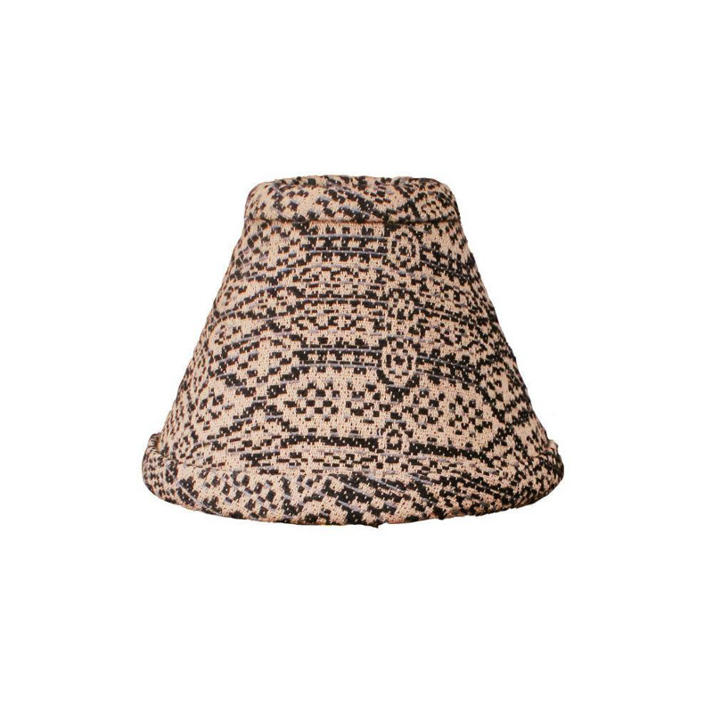 Abat-jour 6 "en jacquard Birmingham