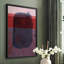 «Souvenir de Rothko I», reproduction encadrée - bois massif-1483859777-1483859835