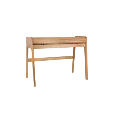 Barbier Wood Desk with Hutch by Zuiver